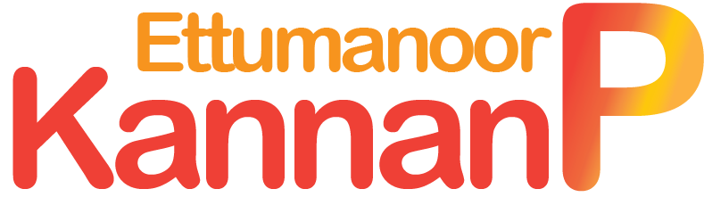 Ettumanoor P Kannan's Website Logo