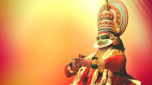 Kathakali dance teacher